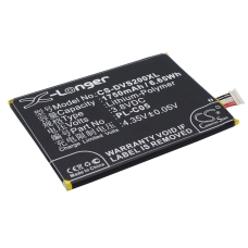 Kompatibel batteriudskiftning til DOOV PL-C03,PL-C05