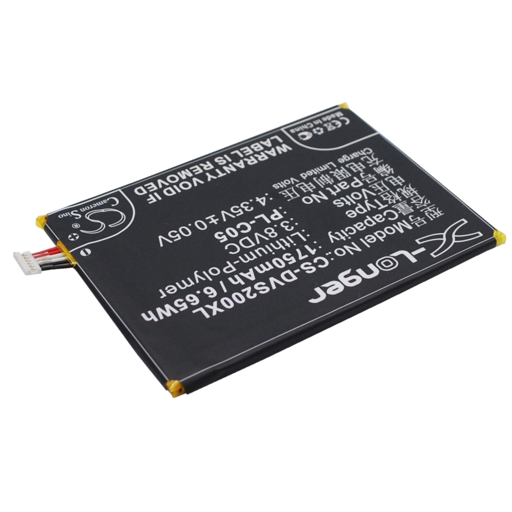 Mobiltelefonbatteri DOOV CS-DVS200XL