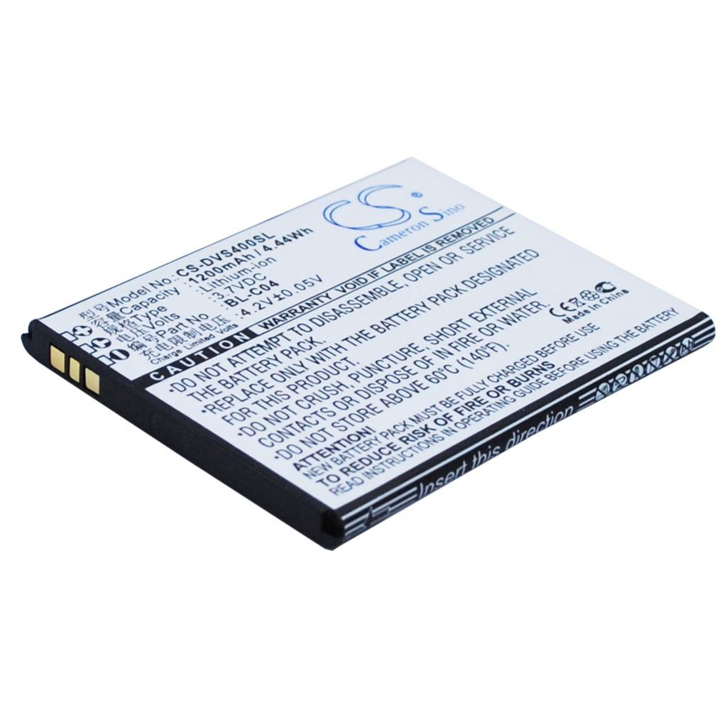 Mobiltelefonbatteri DOOV CS-DVS400SL