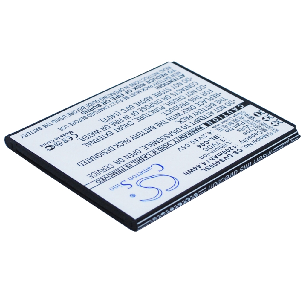Mobiltelefonbatteri DOOV CS-DVS400SL