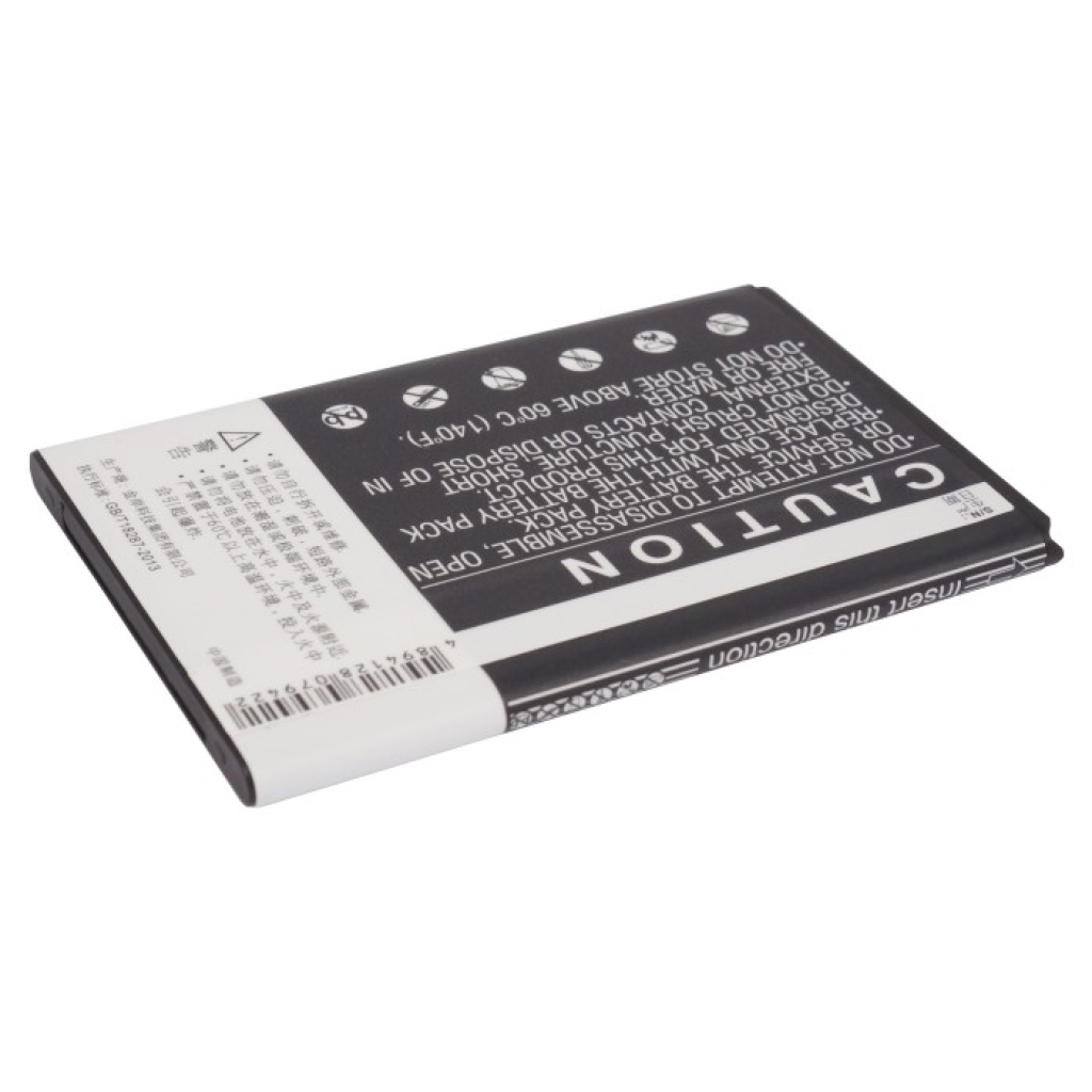 Batteri kompatibel med DOOV CS-DVS708SL