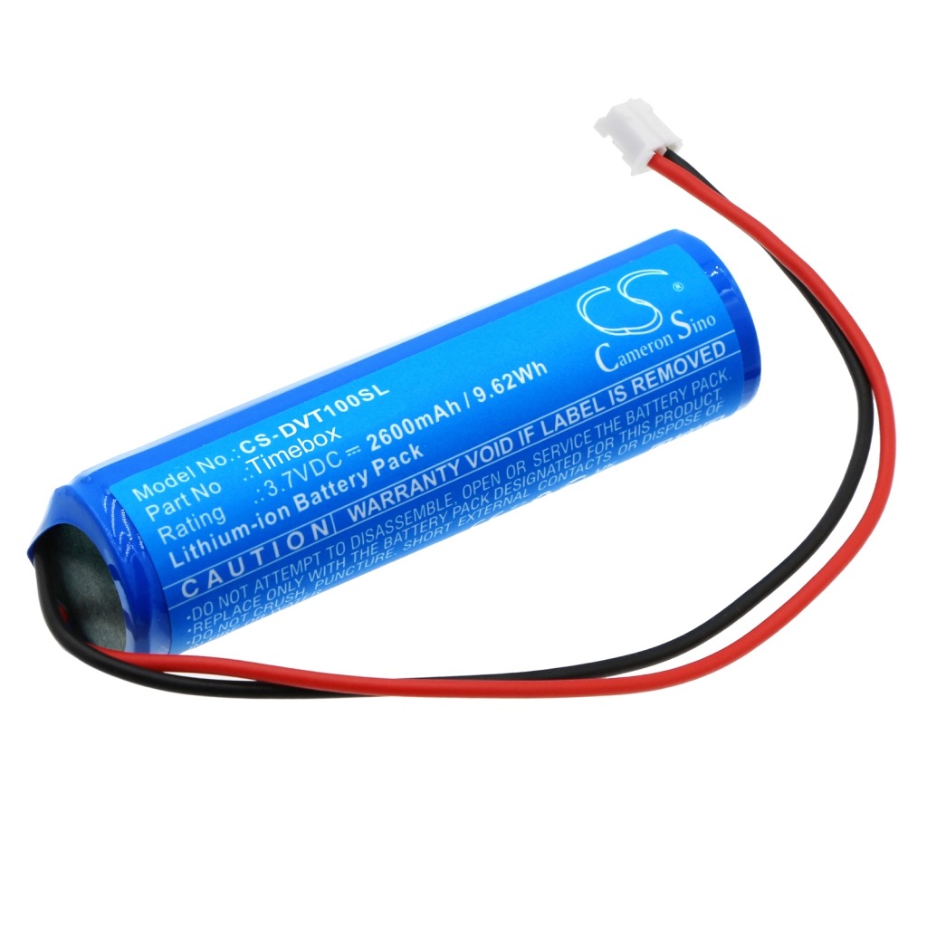 Højttalerbatteri Divoom CS-DVT100SL