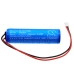 Højttalerbatteri Divoom CS-DVT100SL