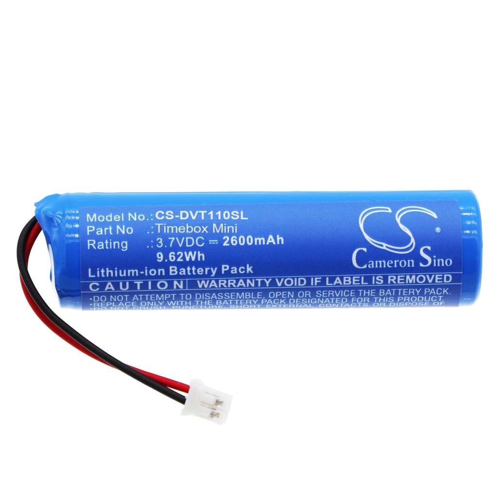 Højttalerbatteri Divoom CS-DVT110SL