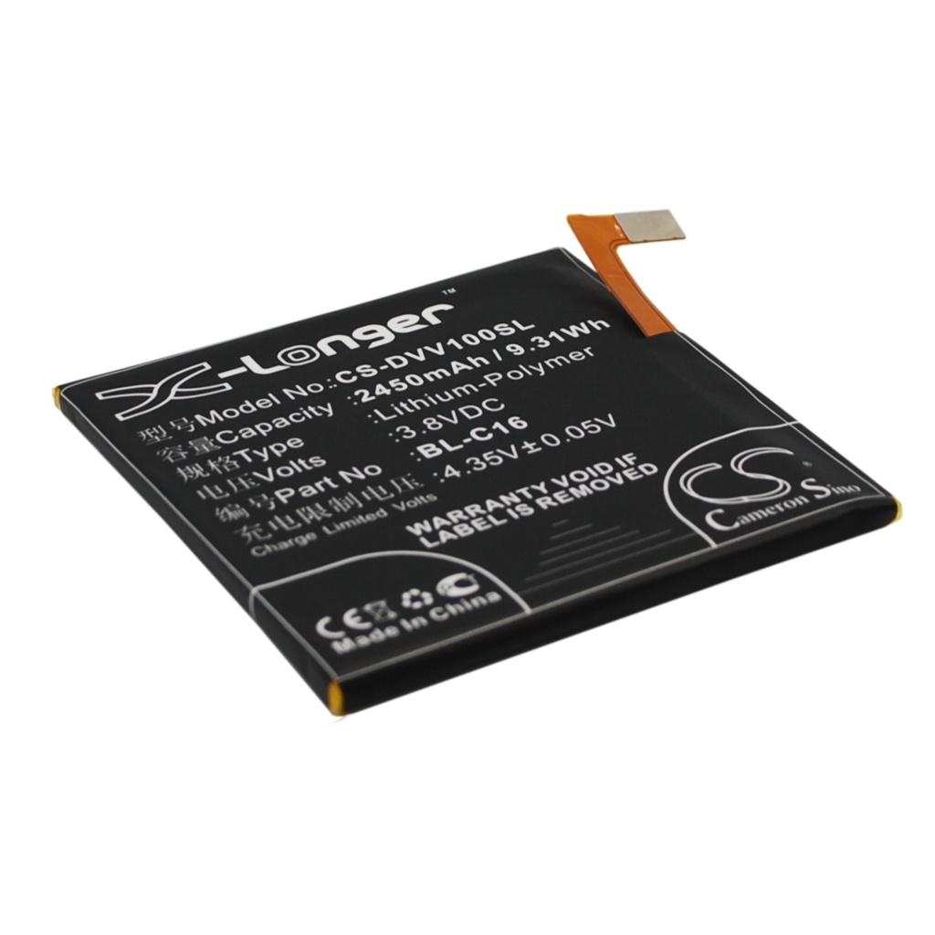 Mobiltelefonbatteri DOOV CS-DVV100SL