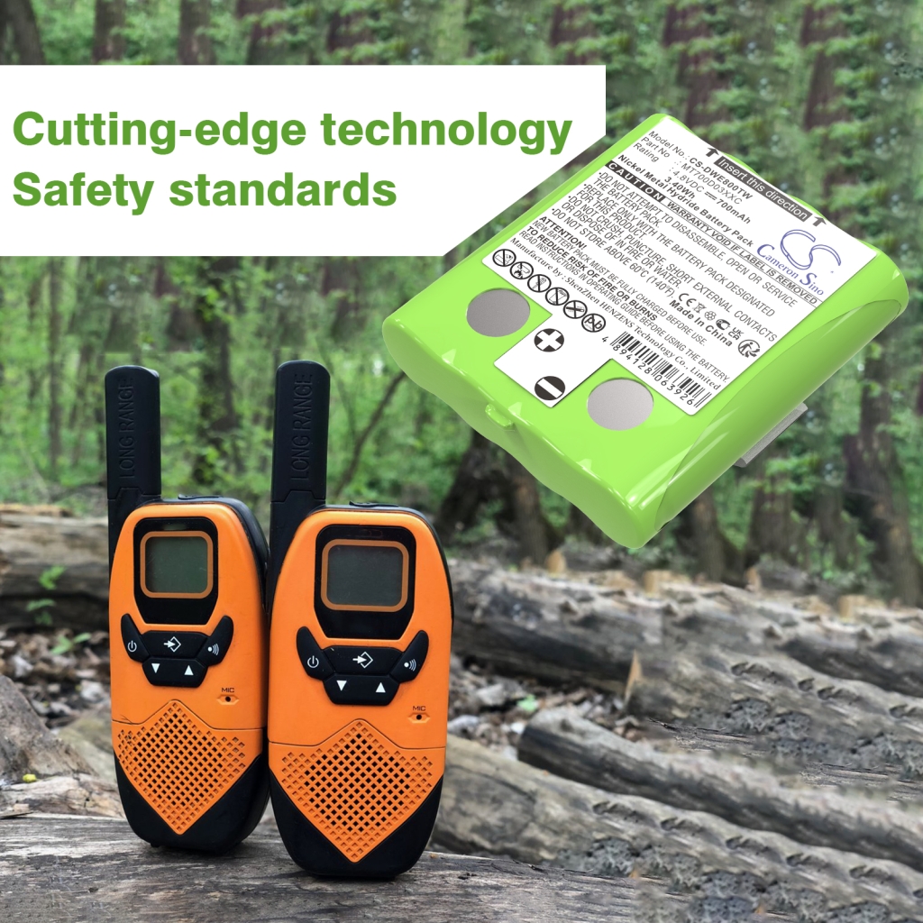 Two-Way Radio Battery DeTeWe CS-DWE800TW