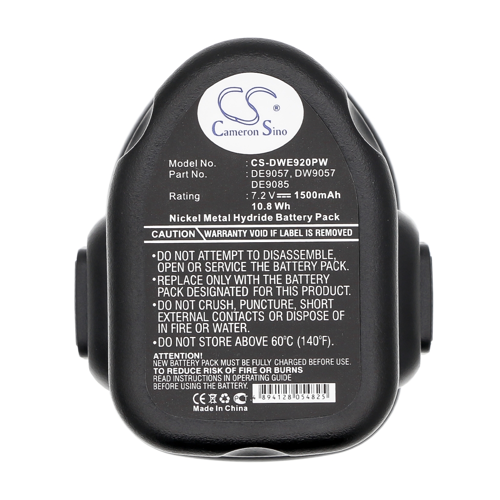 Batterier Erstatter DE9075