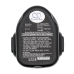 Batterier Erstatter DE9075