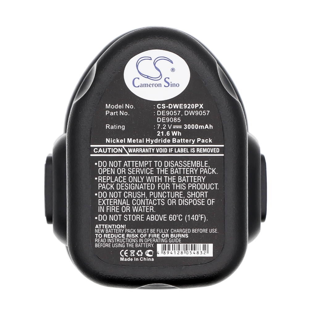 Batterier Erstatter DE9061
