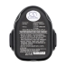 Batterier Erstatter DE9061