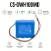 Batteri kompatibel med Daiwha CS-DWH100MD