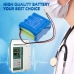 Batteri kompatibel med Daiwha CS-DWH100MD