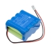 Batteri kompatibel med Daiwha CS-DWH100MD