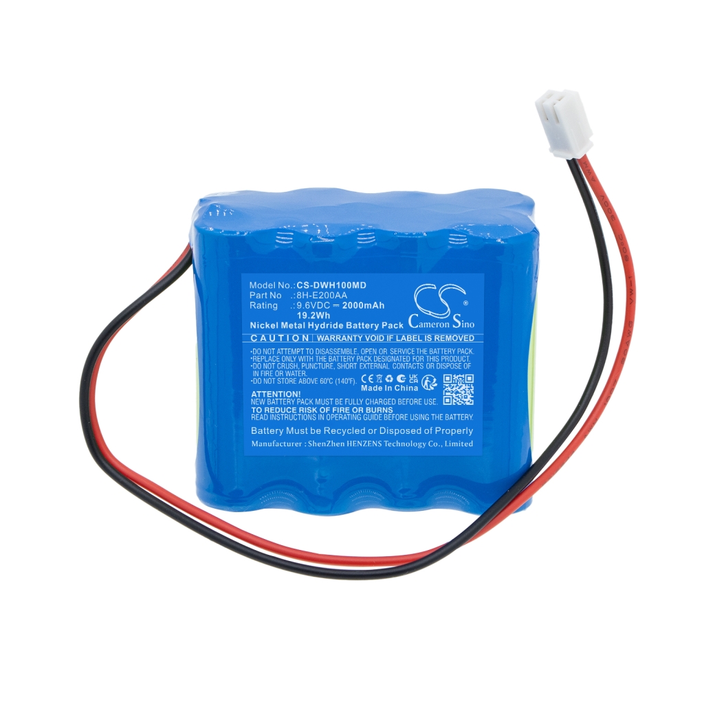 Batteri kompatibel med Daiwha CS-DWH100MD