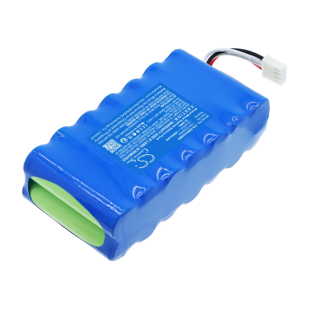Batteri kompatibel med Daiwha CS-DWH220MD