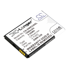 Kompatibel batteriudskiftning til D-link DWR-330