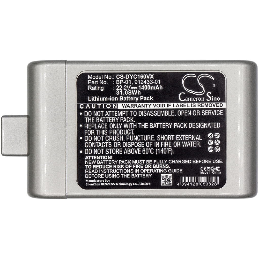 Battery Replaces 912433-03