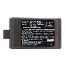 Kompatibel batteriudskiftning til Dyson 12097,912433-01,912433-03,912433-04,BP-01