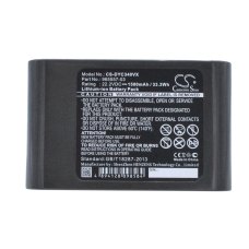 Kompatibel batteriudskiftning til Dyson 202932-01,202932-02,202932-05,202932-06,917083-01...