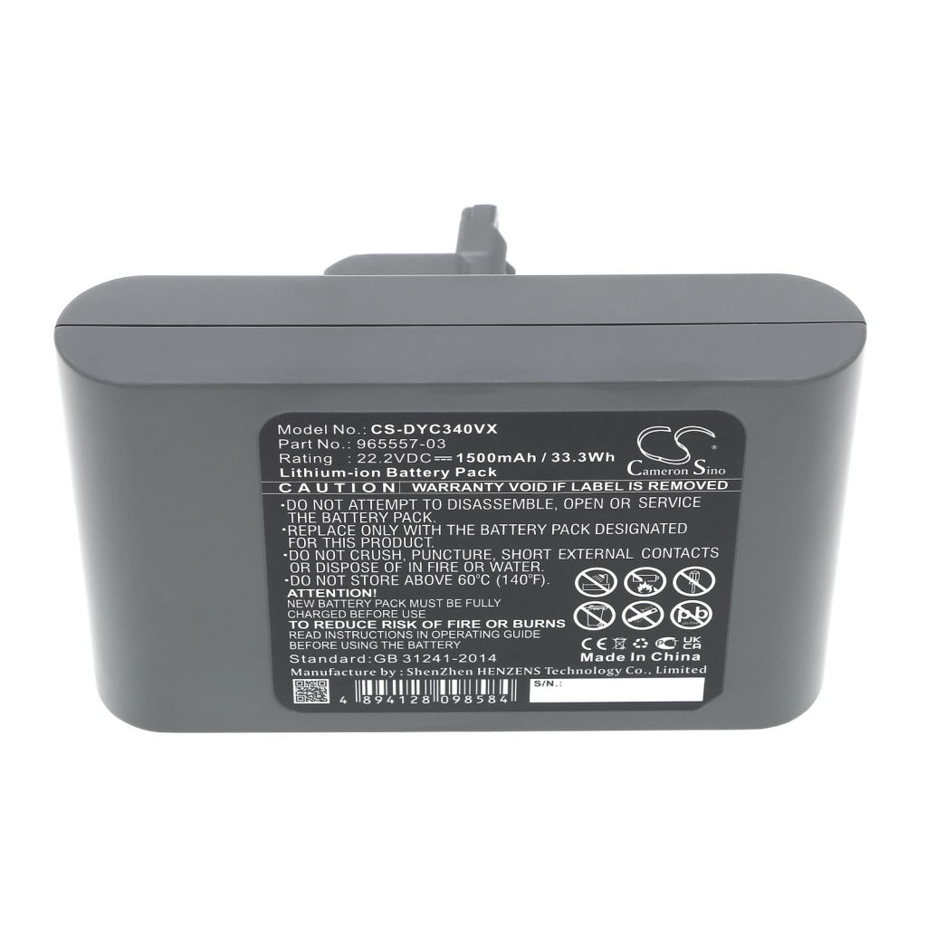 Battery Replaces 202932-06