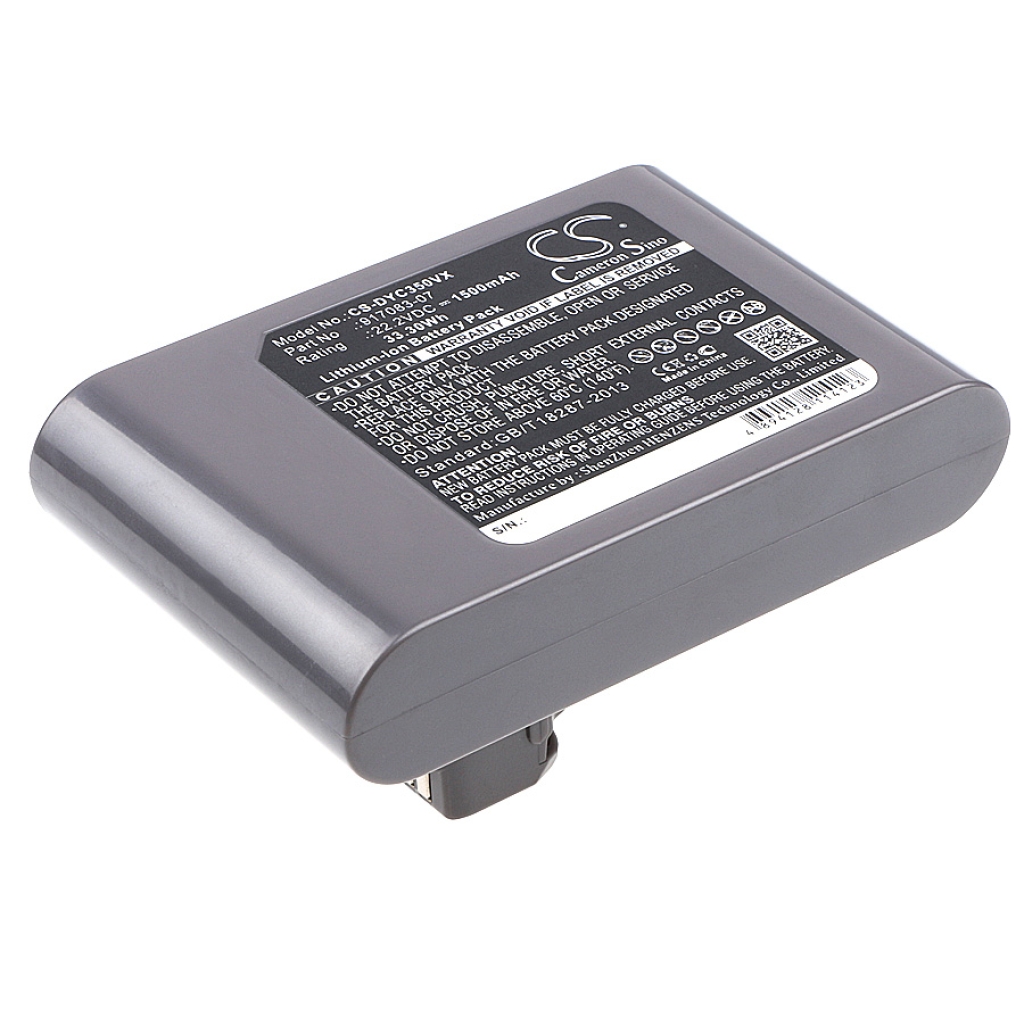 Støvsugerbatteri Dyson DC35 Digital Slim