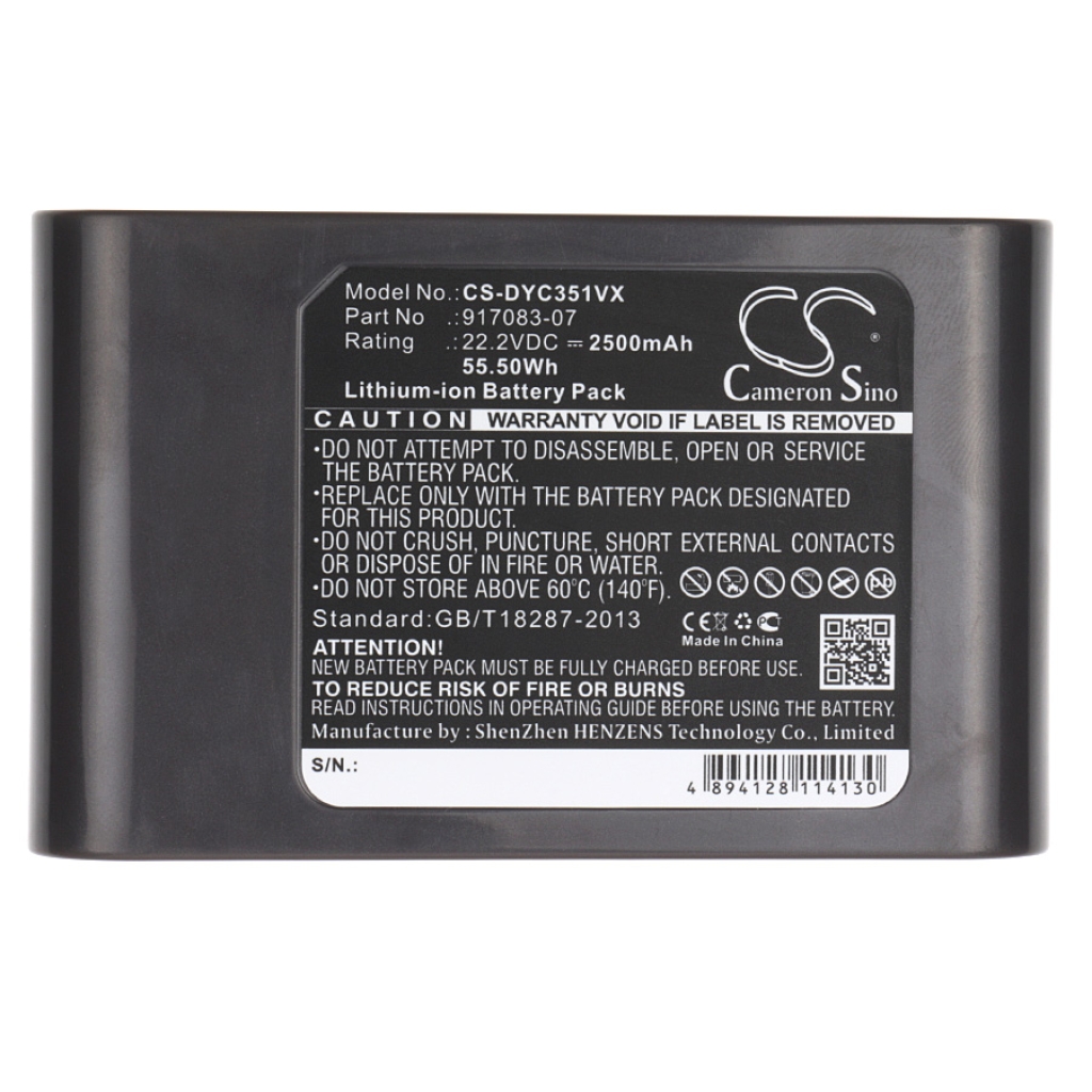 Vacuum Battery Dyson DC45