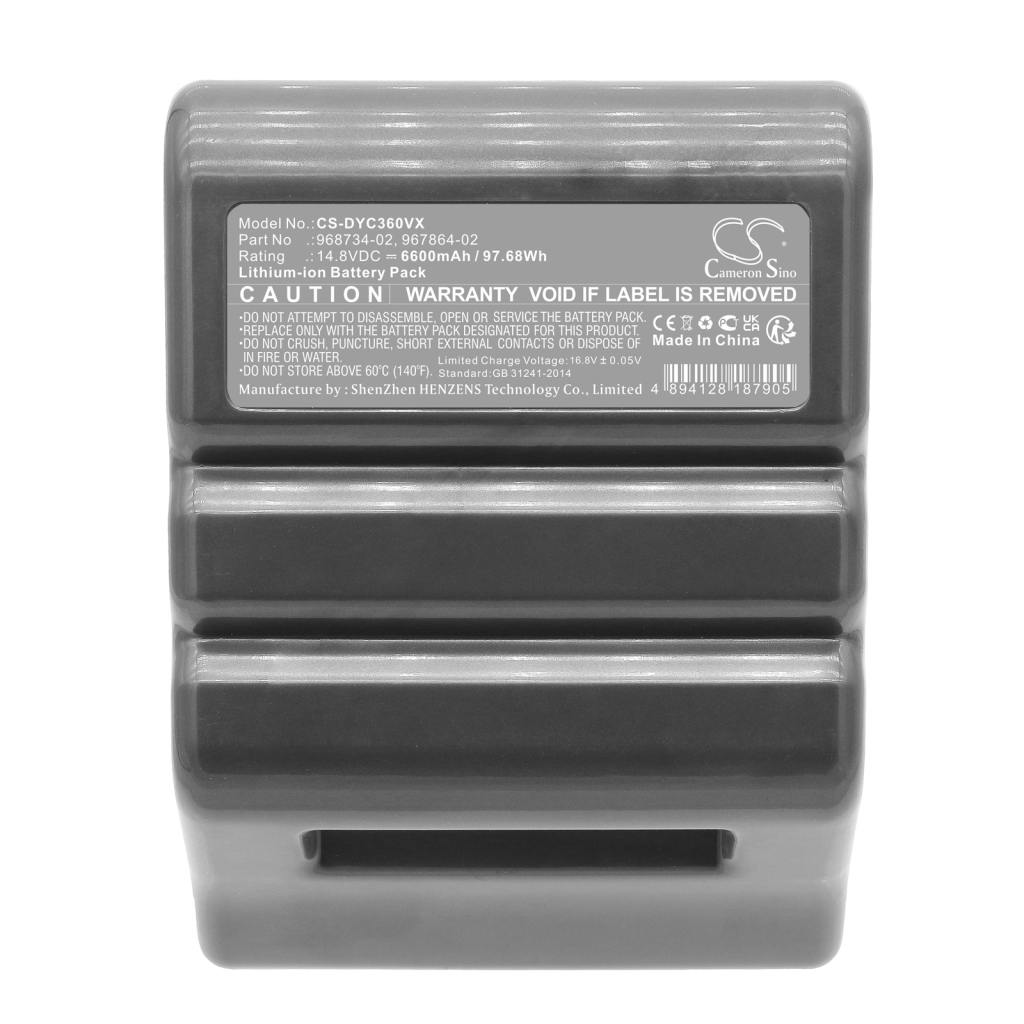 Dyson Støvsugerbatteri CS-DYC360VX