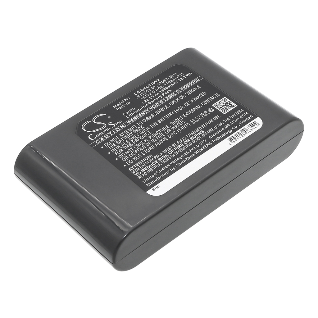 Vacuum Battery Dyson DC44