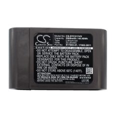 Kompatibel batteriudskiftning til Dyson 17083-2811,17083-3009,17083-4211,17083-5010,18172-01-04...