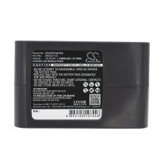 Kompatibel batteriudskiftning til Dyson 202932-01,202932-02,202932-05,202932-06,917083-01...
