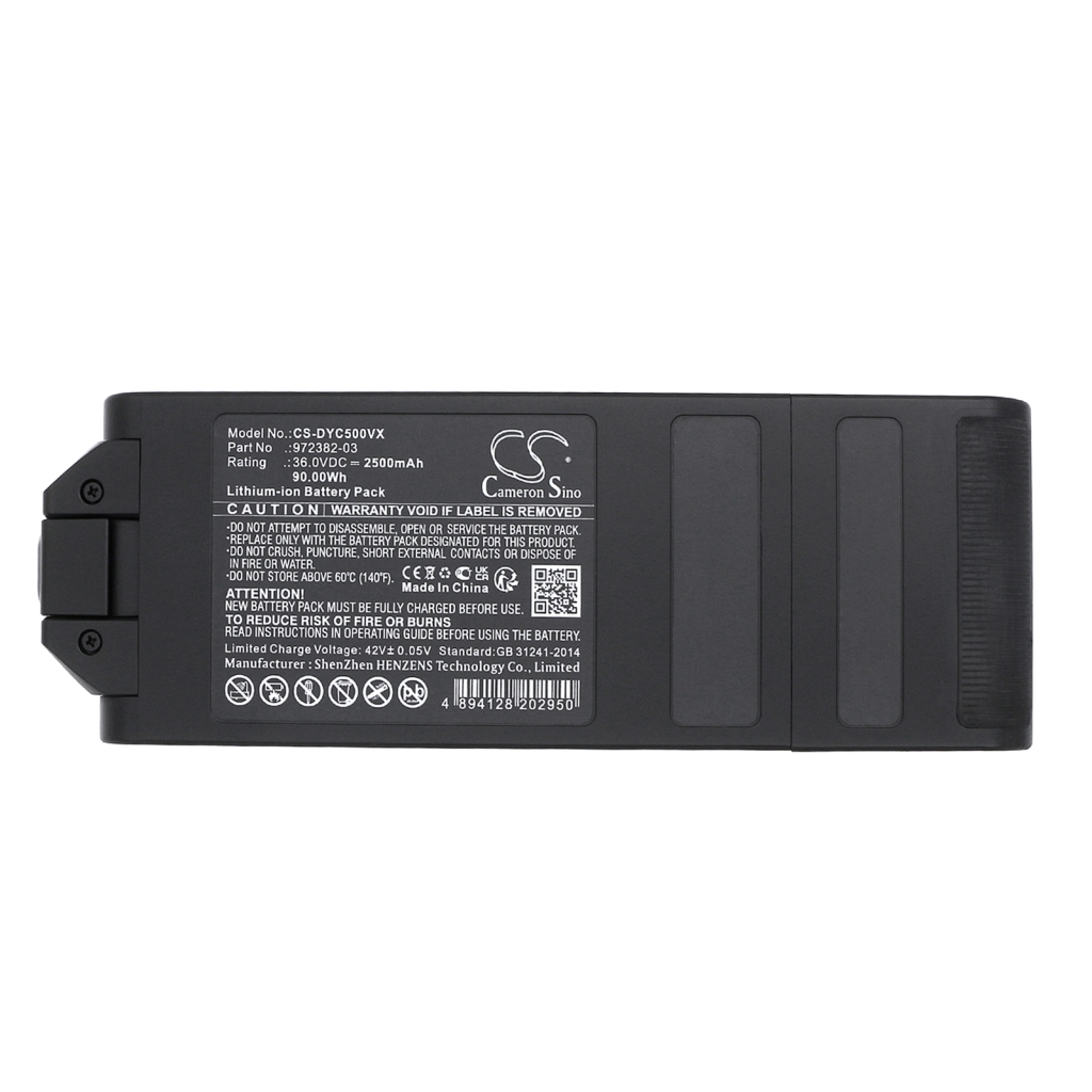 Dyson Støvsugerbatteri CS-DYC500VX