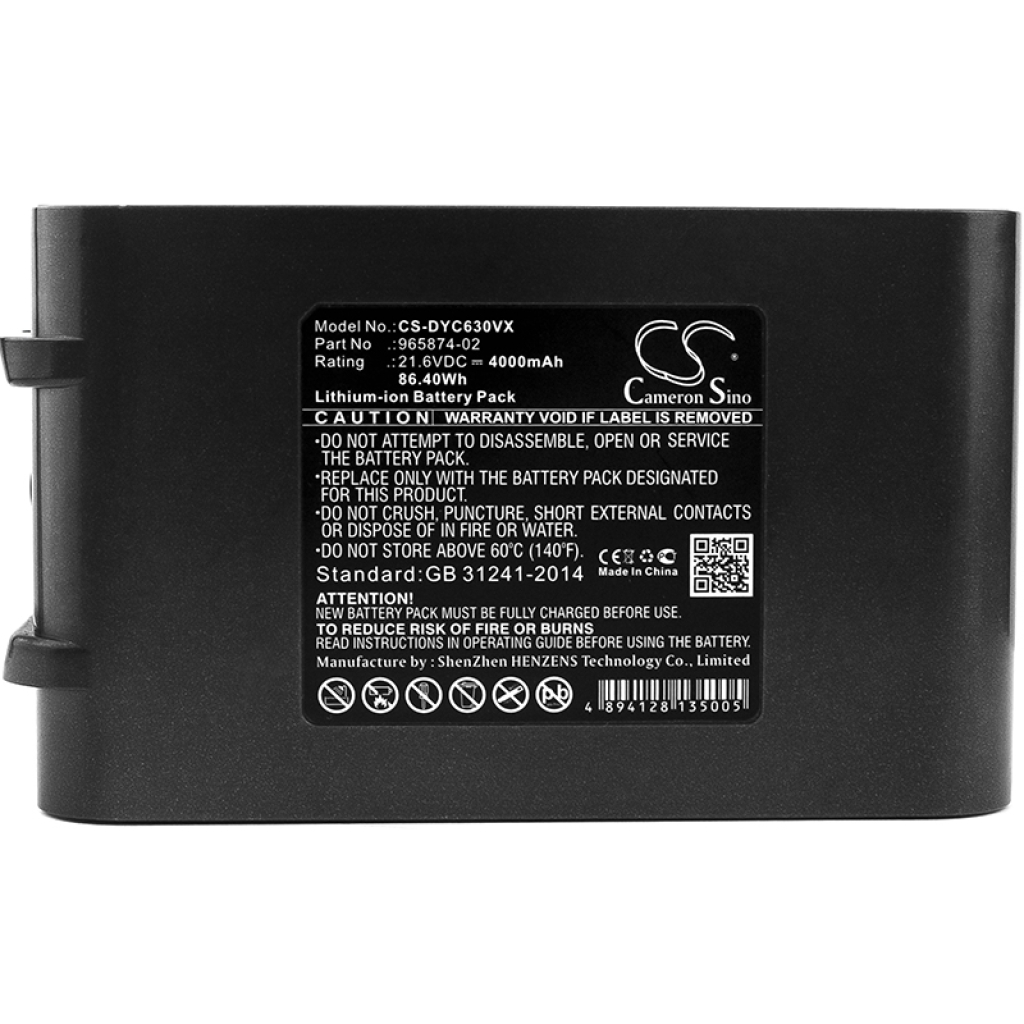 Battery Replaces 967810-13