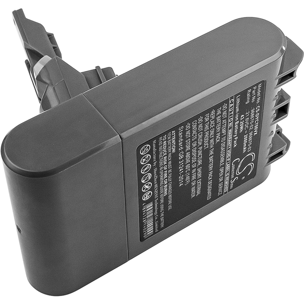 Dyson Støvsugerbatteri CS-DYC700VX