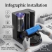 Batteri kompatibel med Dyson CS-DYR500VX