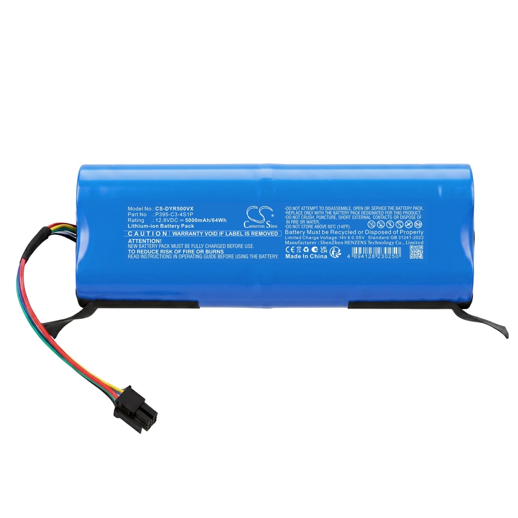 Batteri kompatibel med Dyson CS-DYR500VX