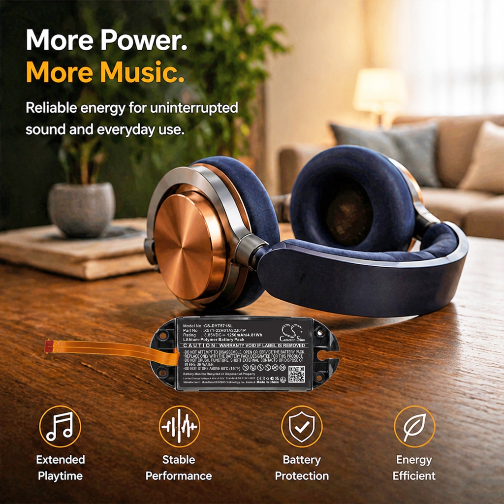 Batteri kompatibel med Dyson CS-DYT571SL