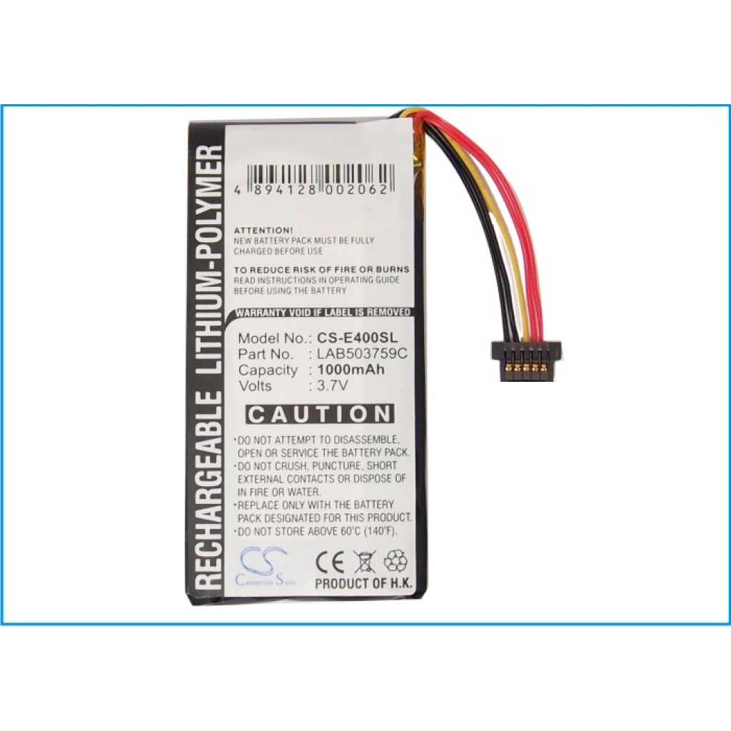 Tabletbatteri Toshiba CS-E400SL