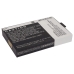 Cameron Sino CS-E800SL bagsideetiketvisning, advarsler og opladningsstandard GB/T18287-2013