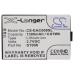 Cameron Sino X-Longer CS-EAC008SL flad frontetiketvisning: X-Longer, 1300mAh/4,81Wh, 3,7VDC, Part ST008