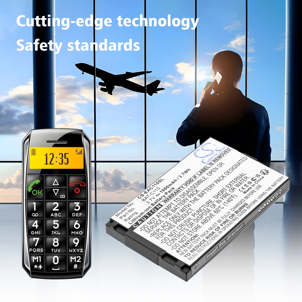 Batteri kompatibel med Emporia CS-EAC110SL