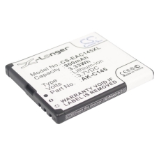 Kompatibel batteriudskiftning til Aligator AK-C145,C250,TM-D222