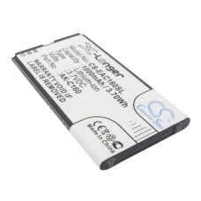 Kompatibel batteriudskiftning til EMPORIA AK-C160,AK-C160(V1.0)