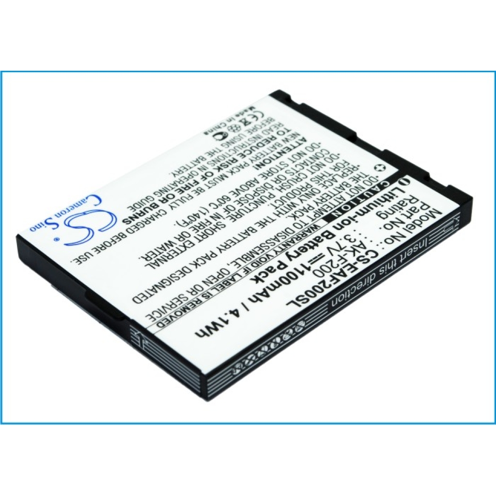Batteri kompatibel med Emporia TELME CS-EAF200SL
