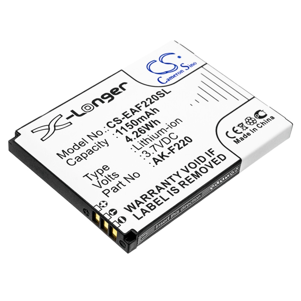 Mobile Phone Battery Sigmatel CS-EAF220SL