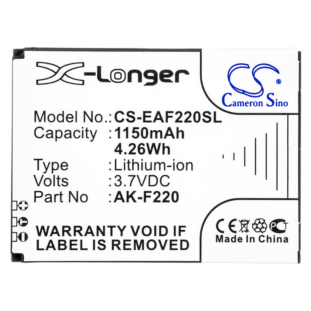 Mobile Phone Battery Sigmatel CS-EAF220SL