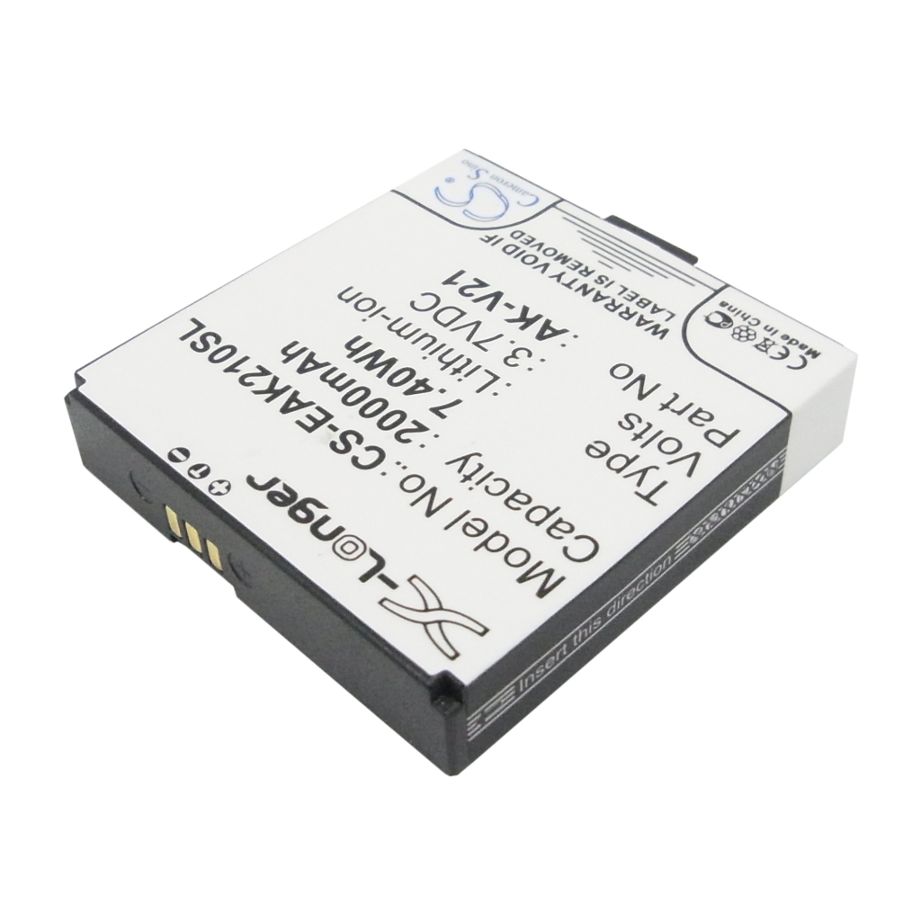 Cameron Sino CS-EAK210SL frontetiketvisning: 2000mAh 3,7V