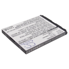 Kompatibel batteriudskiftning til Emporia AK-V32