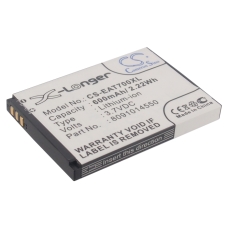 Kompatibel batteriudskiftning til ITT 8091014550