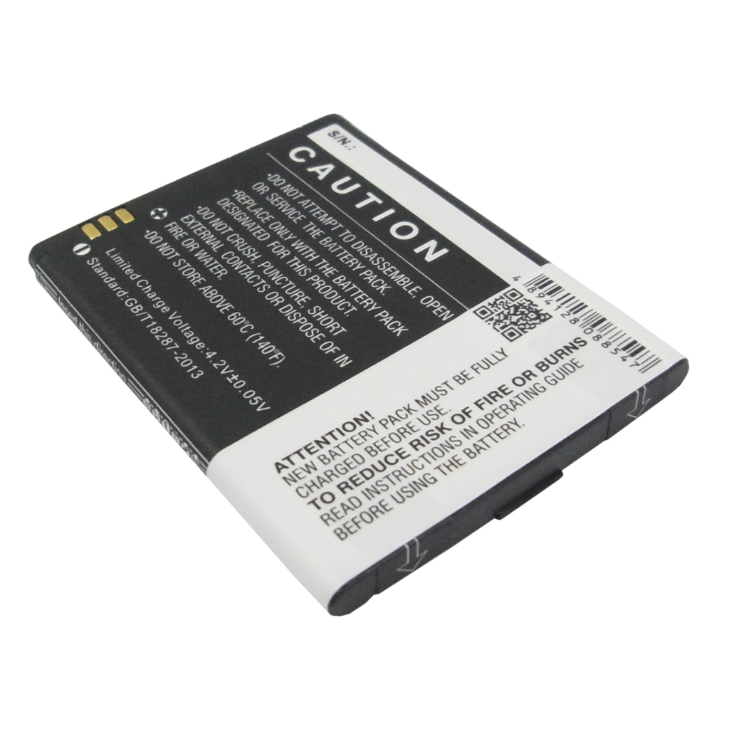 Cameron Sino CS-EAV340SL modsat visning, 3 kontakter, QR-kode og stregkode