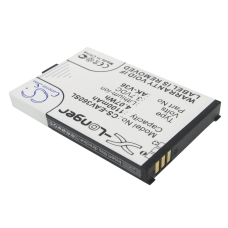 Kompatibel batteriudskiftning til Emporia AK-V35,AK-V36,AK-V37,AK-V38